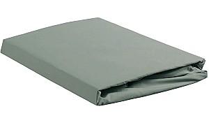 Cearsaf pentru pat Ambiante Cotton Uni 160x200 Green