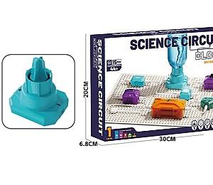 Set de cercetare pentru copii Essa Toys Science Circuit (D1010)
