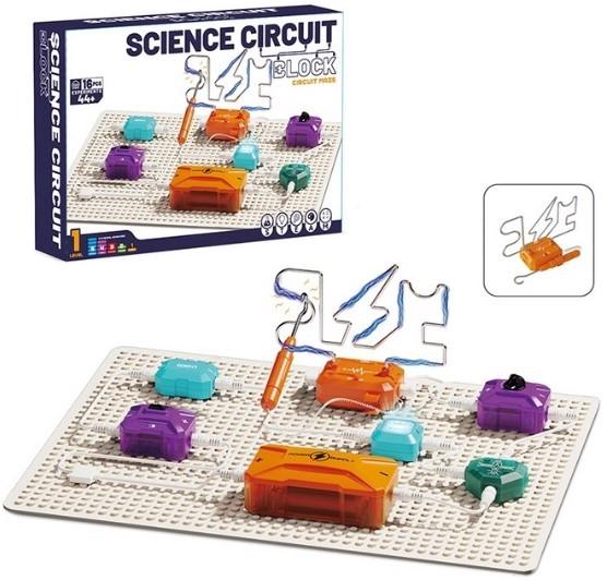 Set de cercetare pentru copii Essa Toys Science Circuit (D1009)
