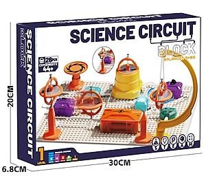 Set de cercetare pentru copii Essa Toys Science Circuit (D1012)
