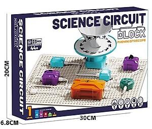 Set de cercetare pentru copii Essa Toys Science Circuit (D1015)