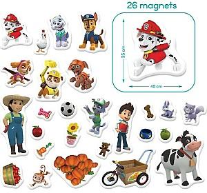 Joc de masa Dodo Paw Patrol: Magnetic Creative Set (200639)