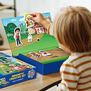 Joc de masa Dodo Paw Patrol: Magnetic Creative Set (200639)