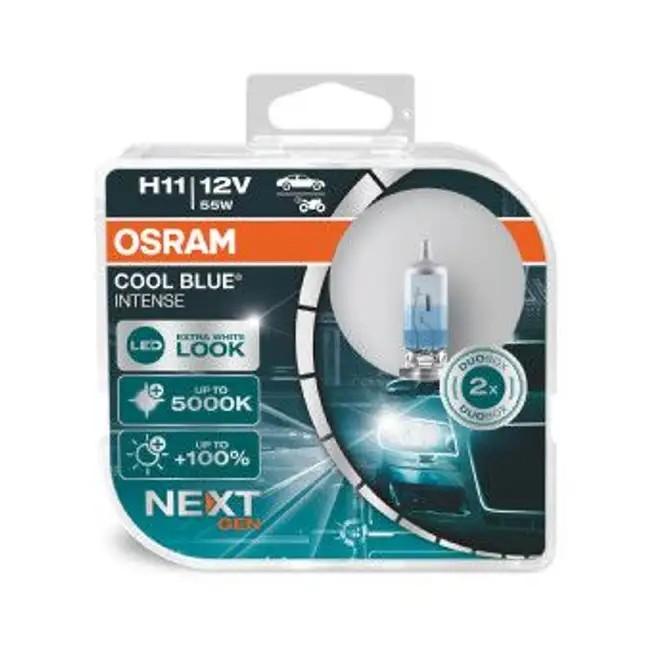 Lampa auto Osram Cool Blue Intense H11 12V 55W 64211CBN-HCB