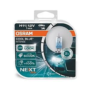 Lampa auto Osram Cool Blue Intense H11 12V 55W 64211CBN-HCB