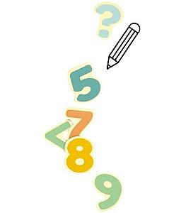 Set de jucarii Hape Numbers (E2007)