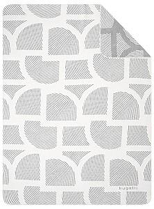 Pled Bugatti Jacquar 150х200 Grey