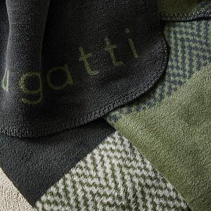 Pled Bugatti Jacquar 150х200 Green