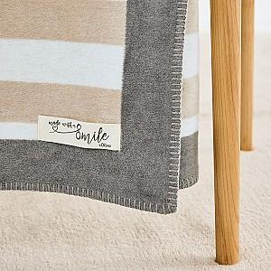 Pled s.Oliver Jacquar 150х200 Beige/Grey