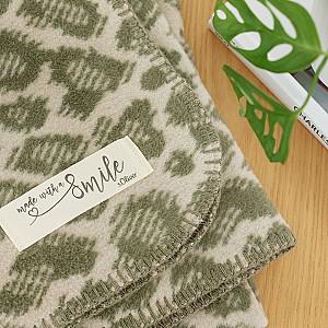 Pled s.Oliver Jacquar 150х200 Olive