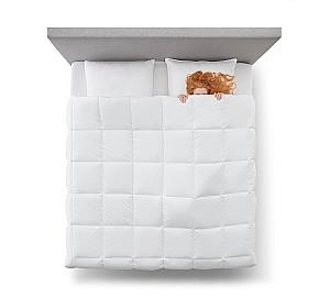 Plapuma Polydaun Liv dekbed 4-seizoenen 140x220 White