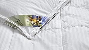 Plapuma Polydaun Liv dekbed 4-seizoenen 200x220 White