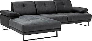 Canapea coltar Trendy Mustang Large Left - Antracit