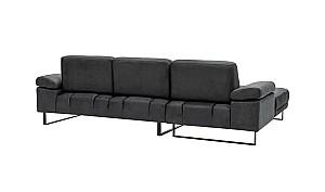Canapea coltar Trendy Mustang Large Left - Antracit
