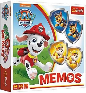 Joc de masa Trefl Memos Paw Patrol (K01892)