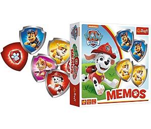 Joc de masa Trefl Memos Paw Patrol (K01892)