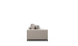 Canapea Trendy cu 4 locuri Linie Cu Masuta - Bej 102 x 84 x 320 cm