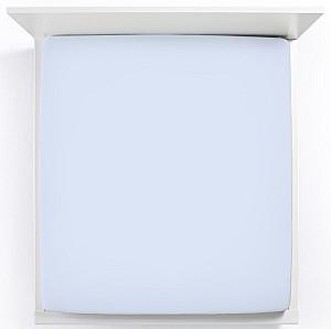 Cearsaf pentru pat Formesse Bella Gracia Sky blue 90x190-100x220