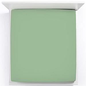Cearsaf pentru pat Formesse Bella Gracia Olive  90x190-100x220