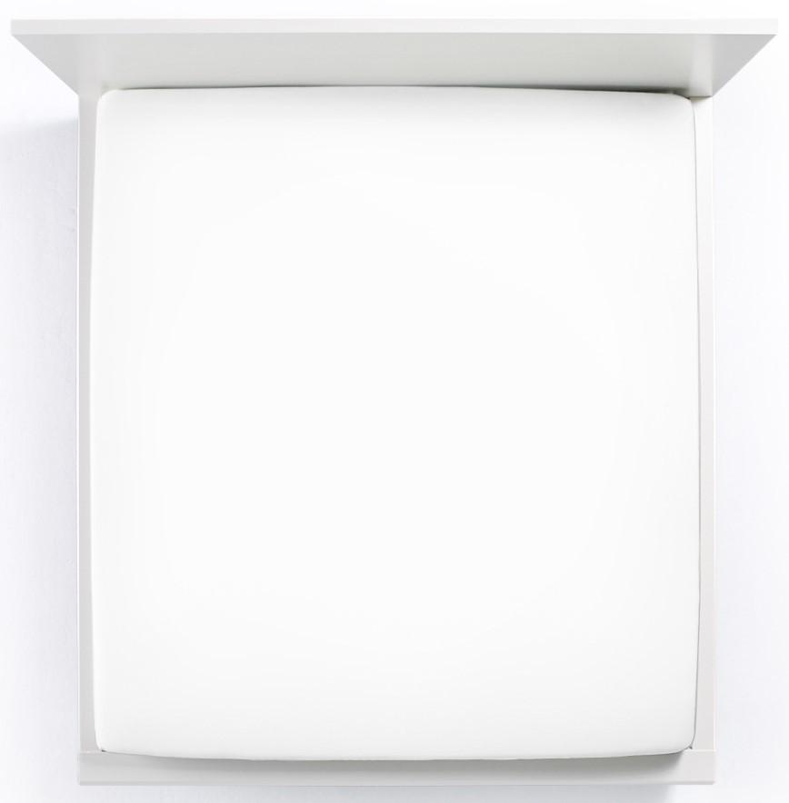 Cearsaf pentru pat Formesse Bella Gracia White 140x190-160x220