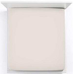 Cearsaf pentru pat Formesse Bella Gracia Grey 140x190-160x220