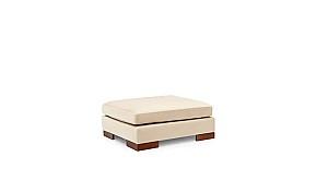 Canapea coltar Trendy Lalea Colt Stanga Cu Pouf - Bej