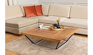 Canapea coltar Trendy Lalea Colt Stanga Cu Pouf - Bej