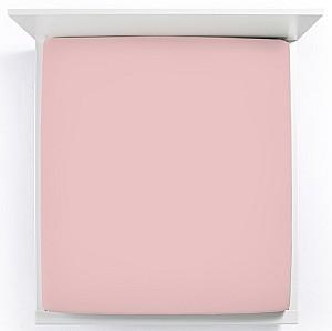 Cearsaf pentru pat Formesse Bella Gracia Old rose 140x190-160x220