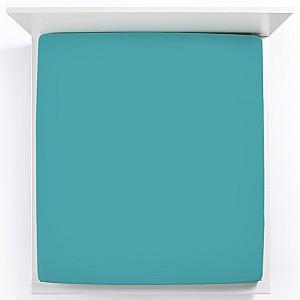Cearsaf pentru pat Formesse Bella Gracia Artic blue 140x190-160x220