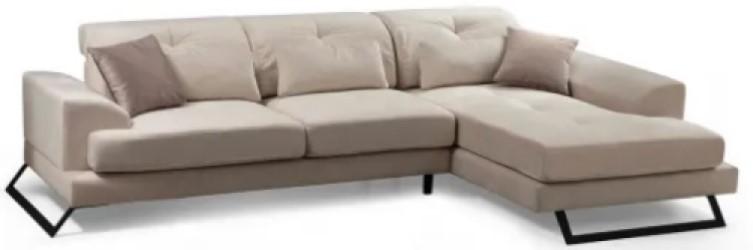 Canapea coltar Trendy Frido Colt dreapta (L3+Chl) - Ecru