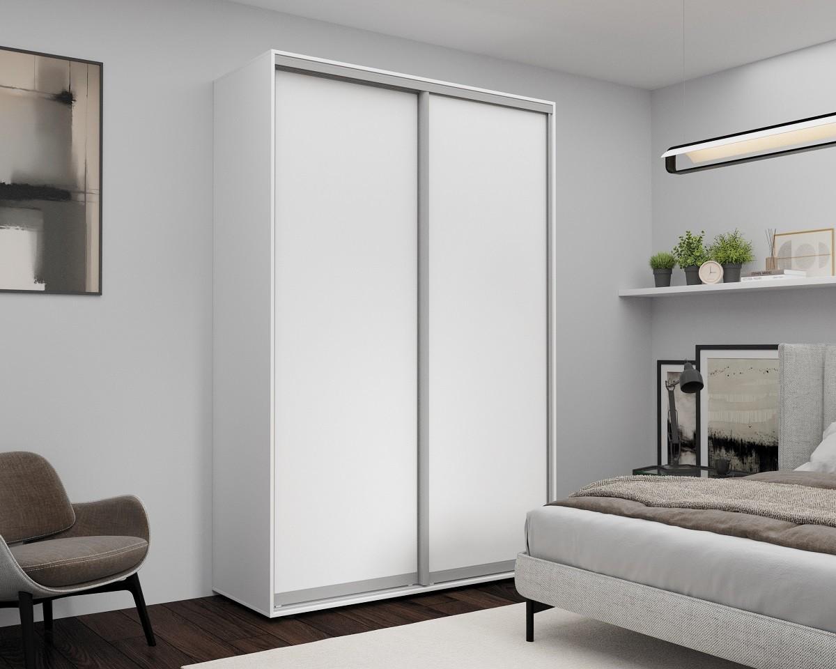 Dulap-cupe Nex Home PAL Alb 160x60x220 cm