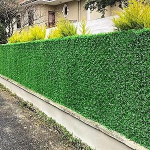 Plasa decorativa gard Profmet 391052 (2x10m) Green