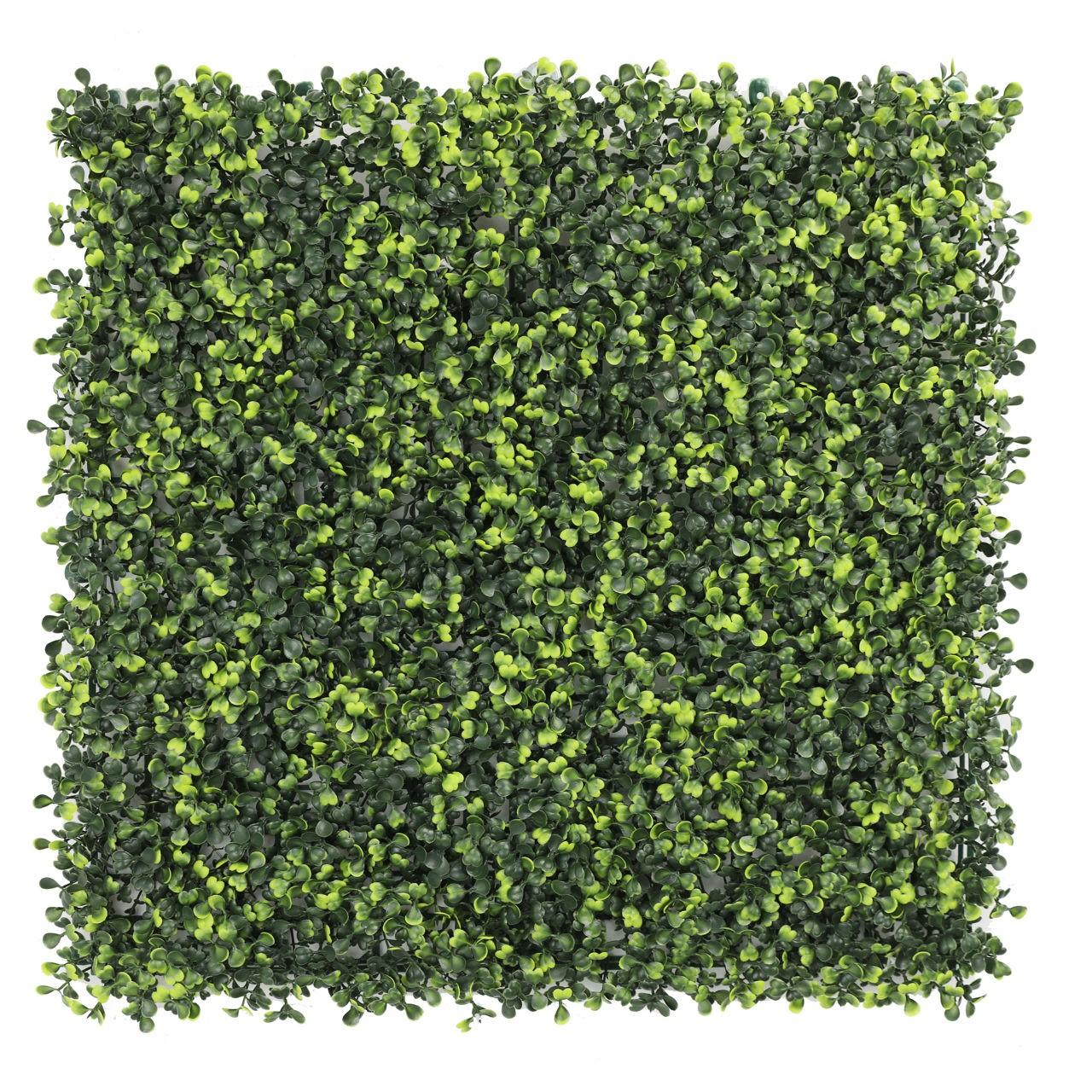 Plasa decorativa gard Greentech Greenery Boxwood Light 50x50 cm
