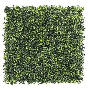 Plasa decorativa gard Greentech Greenery Boxwood Light 50x50 cm