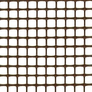 Plasa pentru gradina Greentech Quadra 10 Brown(1.5x50)