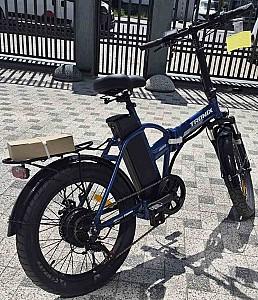 Bicicleta electrica Tronix BK23-4-2 (20) Gray