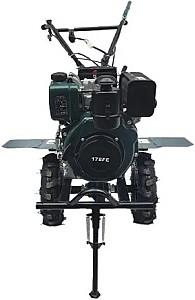 Motocultor TT AGRO MOTO MB-1100AE-ZX (Motorina, 6 C.P.)