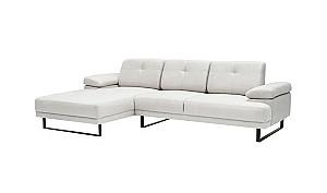 Canapea coltar Trendy Mustang Mic Stanga - Bej