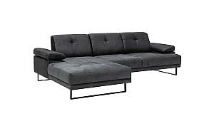 Canapea coltar Trendy Mustang Mic Stanga - Antracit
