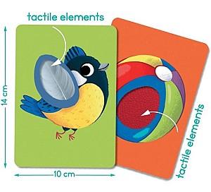 Joc de masa Dodo Tactile Cards (301231)