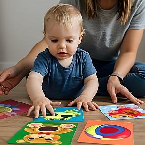 Joc de masa Dodo Tactile Cards (301231)