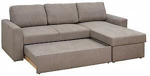 Canapea coltar Embawood Scandik Portland 90 (Gri Deschis)