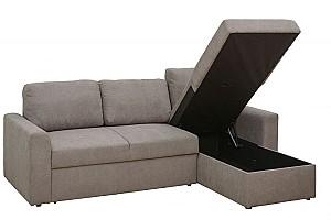 Canapea coltar Embawood Scandik Soro 90 (Gri Deschis)