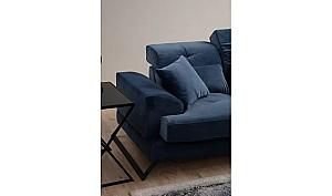 Canapea coltar Trendy Frido Stanga (Chl+3R) - Bleumarin