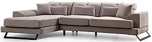 Canapea coltar Trendy Frido Stanga (Chl+3R) - Gri deschis