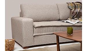 Canapea coltar Trendy Lena Corner (L3-CHL) - Bej nisip