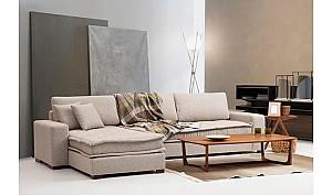 Canapea coltar Trendy Lena Corner (CHL-3R) - Bej nisip