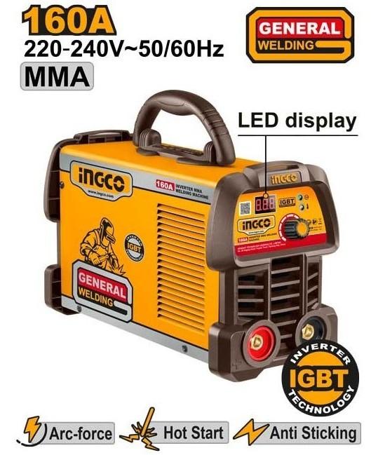 Aparat de sudat INGCO ING-MMA16059