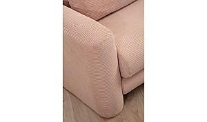 Canapea coltar Trendy Lily Corner dreapta Roz