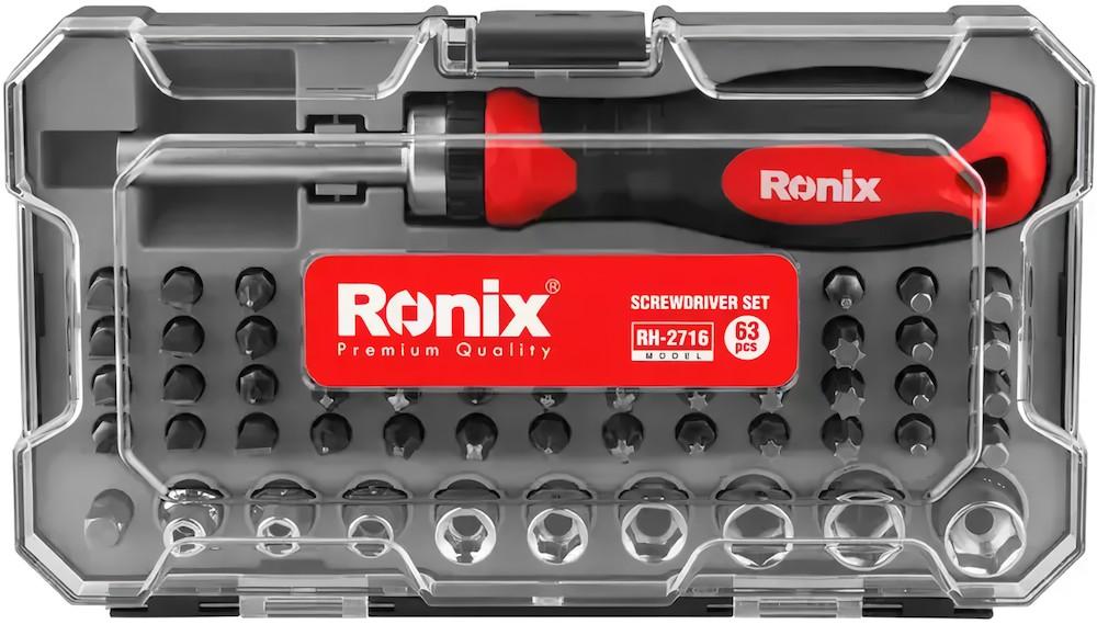 Set de surubelnite Ronix RH-2716